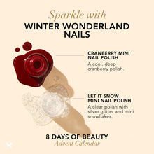 Load image into Gallery viewer, 8 DAYS OF BEAUTY CALENDAR (2023/2024)- LipSense/ShadowSense/BlushSense