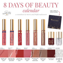 Load image into Gallery viewer, 8 DAYS OF BEAUTY CALENDAR (2023/2024)- LipSense/ShadowSense/BlushSense