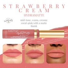 Load image into Gallery viewer, STRAWBERRY CREAM LIPSENSE CREAM (FORMERLY HYDRAMATTE)  - LipSense