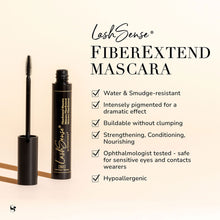 Load image into Gallery viewer, FIBEREXTEND MASCARA - LashSense