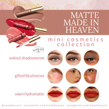 Load image into Gallery viewer, MATTE MADE IN HEAVEN MINI COLLECTION SET of 3 (2023) - LipSense/ShadowSense/BlushSense