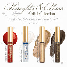 Load image into Gallery viewer, NAUGHTY AND NICE MINI LIP & EYE COLLECTION SET of 4 (2022) - LipSense/ShadowSense