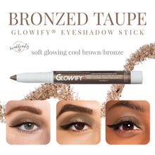 Load image into Gallery viewer, BRONZED TAUPE - Glowify Eyeshadow Stick