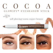 Load image into Gallery viewer, COCOA - Glowify Eyeshadow Stick