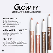 Load image into Gallery viewer, COCOA - Glowify Eyeshadow Stick