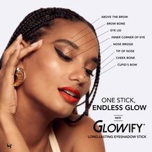 Load image into Gallery viewer, CHAMPAGNE - Glowify Eyeshadow Stick