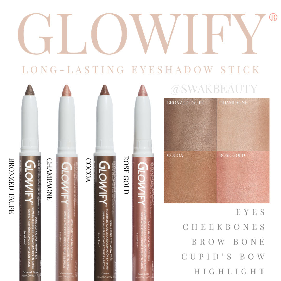 COCOA - Glowify Eyeshadow Stick – TOOKISSY Suite 117; PMB #421