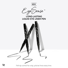 Load image into Gallery viewer, BLACK LONG-LASTING LIQUID FELT-TIP EYE LINER PEN - EyeSense