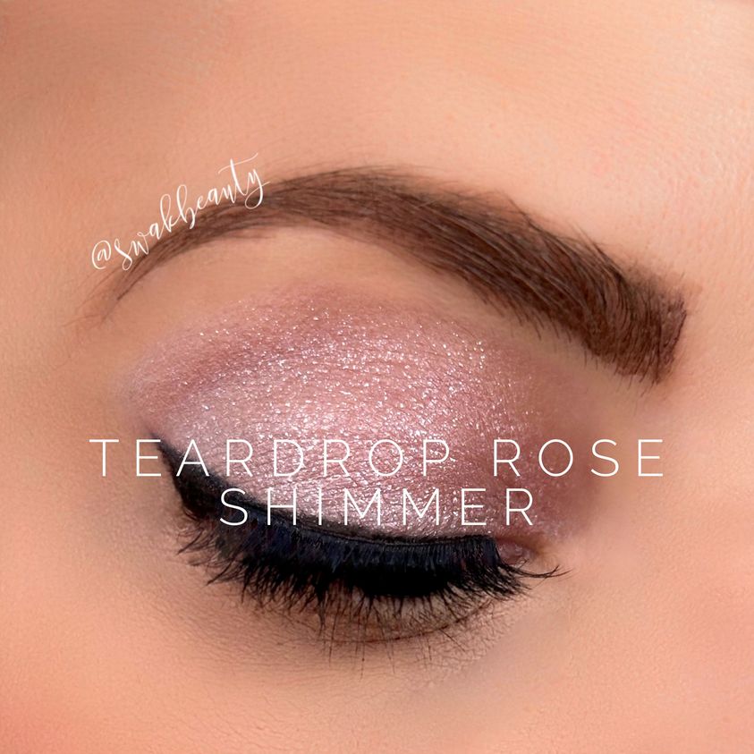 TEARDROP ROSE SHIMMER ShadowSence Shipping/Returns Department TK