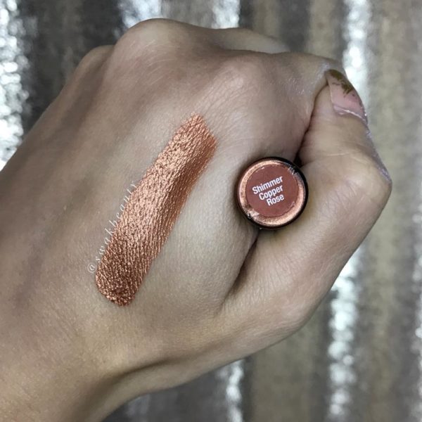 COPPER ROSE SHIMMER - ShadowSense TOOKISSY Shipping/Returns Department