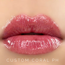 Load image into Gallery viewer, CUSTOM CORAL PH GLOSSY TINT GLOSS- LipSense