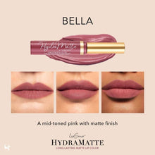 Load image into Gallery viewer, BELLA LIPSENSE CREAM (FORMERLY HYDRAMATTE)  - LipSense