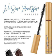 Load image into Gallery viewer, BLACK/BROWN VOLUMEINTENSE MASCARA - LashSense