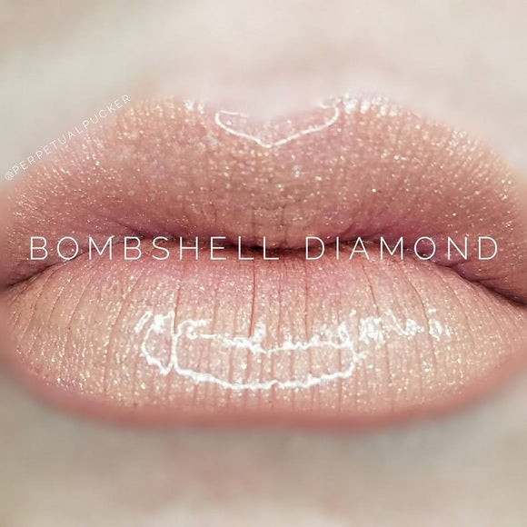 BOMBSHELL DIAMOND LipSense Shipping Returns Department TK