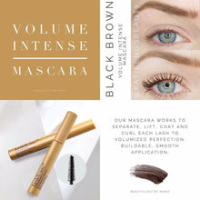 Load image into Gallery viewer, BLACK/BROWN VOLUMEINTENSE MASCARA - LashSense