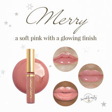 Load image into Gallery viewer, MERRY AND BRIGHT MINI LIP & EYE COLLECTION SET of 4 (2022) - LipSense/ShadowSense