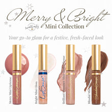 Load image into Gallery viewer, MERRY AND BRIGHT MINI LIP & EYE COLLECTION SET of 4 (2022) - LipSense/ShadowSense