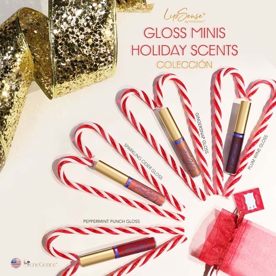 LipSense Color 1 Gloss 2 ShadowSense Naughty & Nice Mini Collection