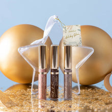 Load image into Gallery viewer, HOLIDAY GLAM MINI EYE COLLECTION SET of 4 (2021) -ShadowSense