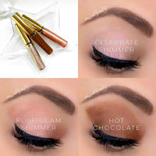 Load image into Gallery viewer, HOLIDAY GLAM MINI EYE COLLECTION SET of 4 (2021) -ShadowSense