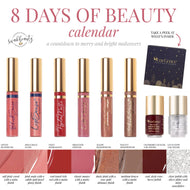 8 DAYS OF BEAUTY CALENDAR (2023/2024)- LipSense/ShadowSense/BlushSense