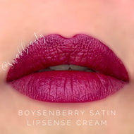 BOYSENBERRY SATIN LIPSENSE CREAM (FORMERLY HYDRAMATTE)  - LipSense