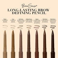 ASH BROWN BROW DEFINING PENCIL - BrowSense