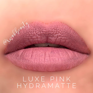 LUXE PINK HYDRAMATTE - LipSense