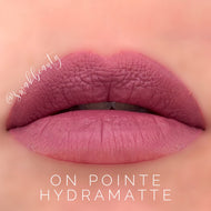 ON POINTE PINK HYDRAMATTE - LipSense