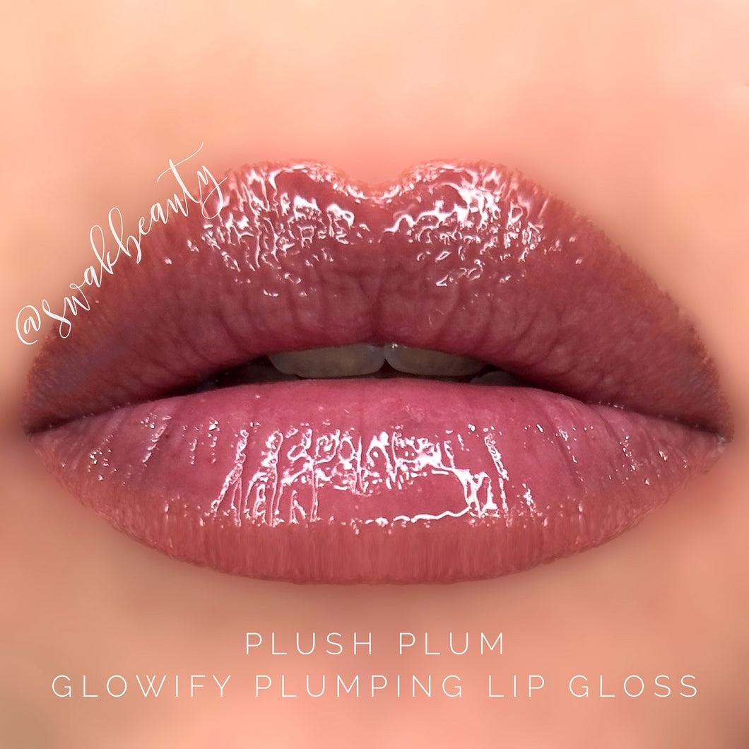 PLUSH PLUM PLUMPING GLOSS - LipSense