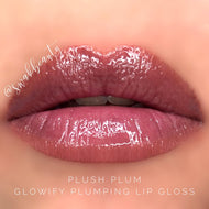 PLUSH PLUM GLOWIFY PLUMPING GLOSS - LipSense
