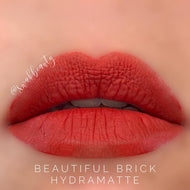 BEAUTIFUL BRICK HYDRAMATTE - LipSense