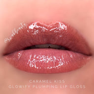 CARAMEL KISS PLUMPIING GLOSS - LipSense