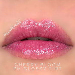 CHERRY BLOOM PH GLOSSY TINT GLOSS - LipSense