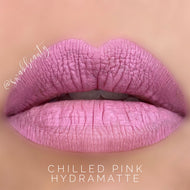 CHILLED PINK HYDRAMATTE - LipSense