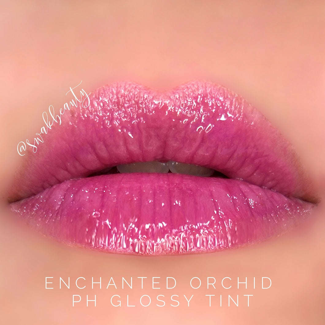 ENCHANTED ORCHID PH GLOSSY TINT GLOSS - LipSense