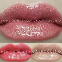 Load image into Gallery viewer, *SALE HEARTBREAKER &amp; CAPPUCCINO - LipSense
