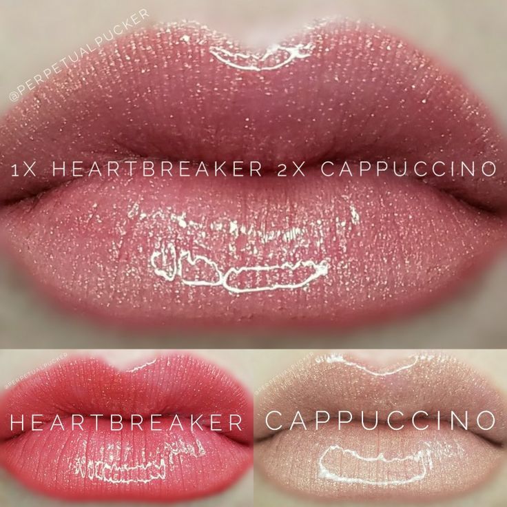 *SALE HEARTBREAKER & CAPPUCCINO - LipSense