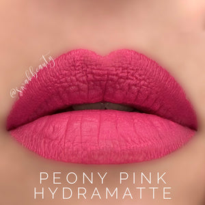 PEONY PINK HYDRAMATTE - LipSense