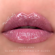 JUICY PINK GLOWIFY PLUMPING GLOSS - LipSense
