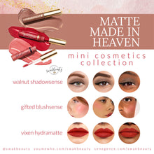 Load image into Gallery viewer, MATTE MADE IN HEAVEN MINI COLLECTION SET of 3 (2023) - LipSense/ShadowSense/BlushSense
