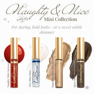 NAUGHTY AND NICE MINI LIP & EYE COLLECTION SET of 4 (2022) - LipSense/ShadowSense