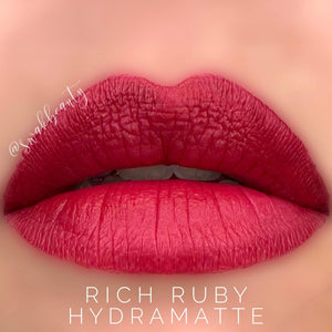 RICH RUBY HYDRAMATTE - LipSense