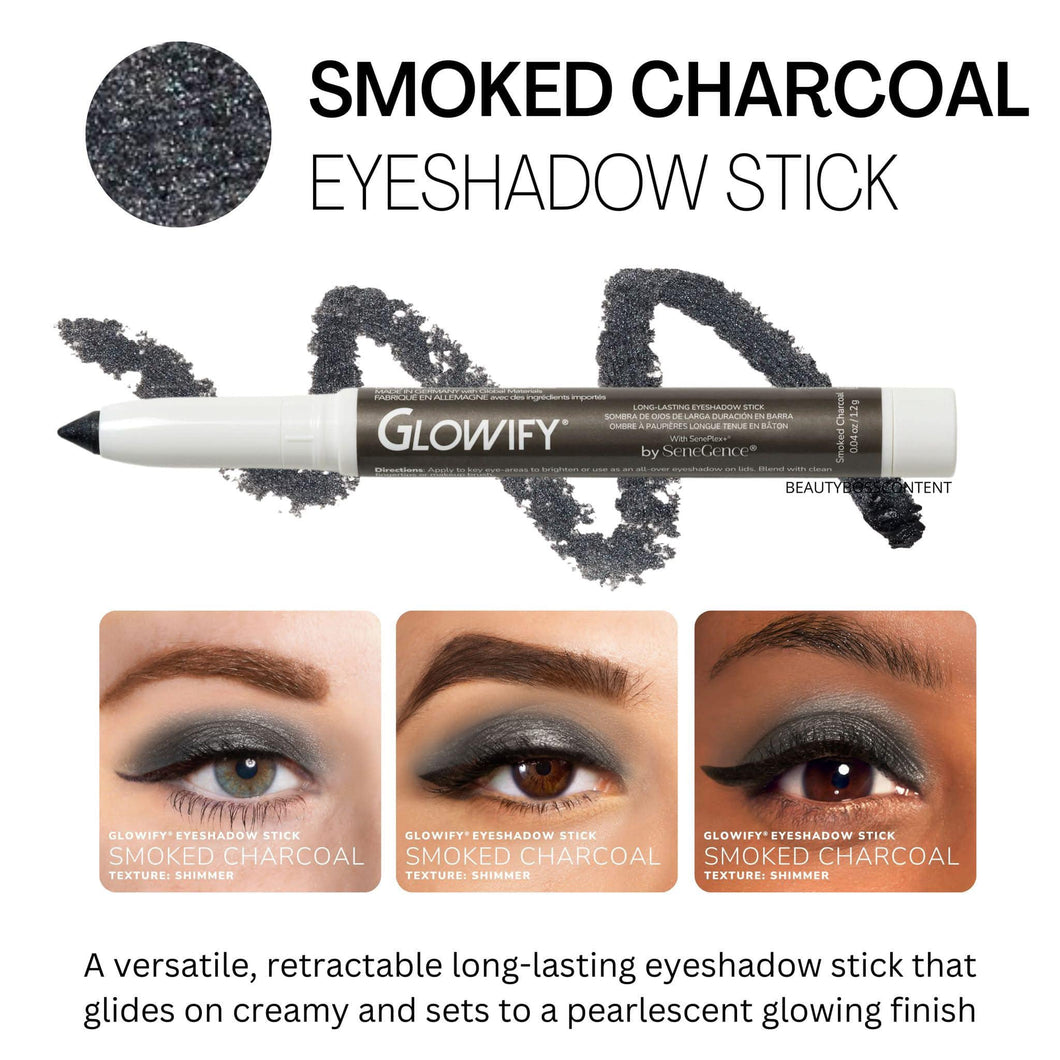 SMOKED CHARCOAL - Glowify Eyeshadow Stick