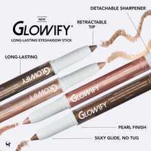 Load image into Gallery viewer, CHAMPAGNE - Glowify Eyeshadow Stick
