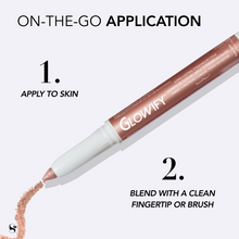 Load image into Gallery viewer, ROSE GOLD - Glowify Eyeshadow Stick
