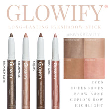 Load image into Gallery viewer, ROSE GOLD - Glowify Eyeshadow Stick
