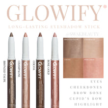 Load image into Gallery viewer, BRONZED TAUPE - Glowify Eyeshadow Stick
