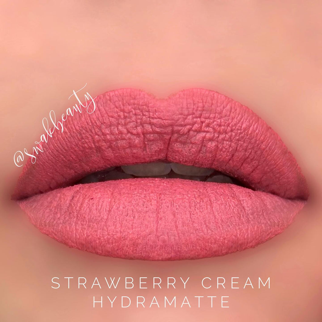 STRAWBERRY CREAM HYDRAMATTE - LipSense