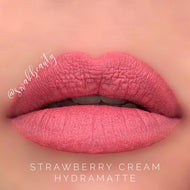 STRAWBERRY CREAM HYDRAMATTE - LipSense